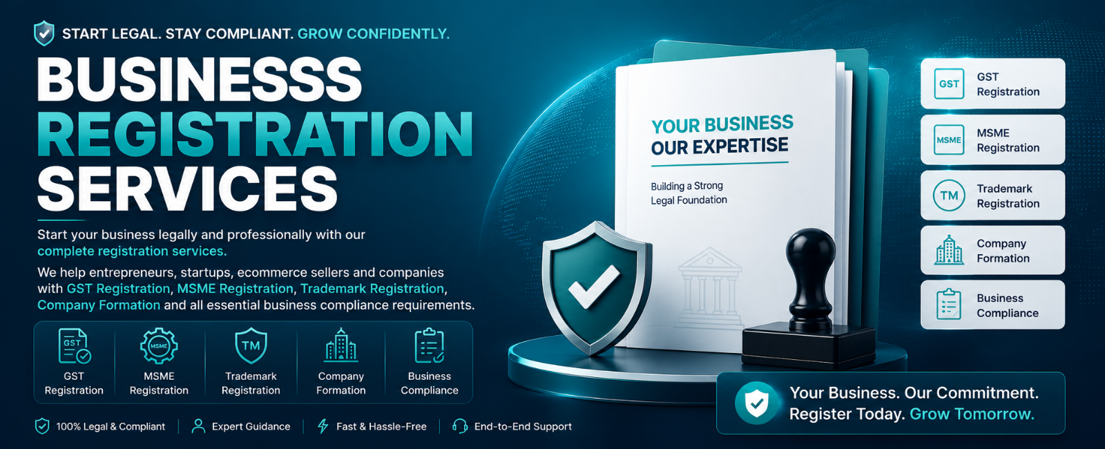 Business Registration Banner